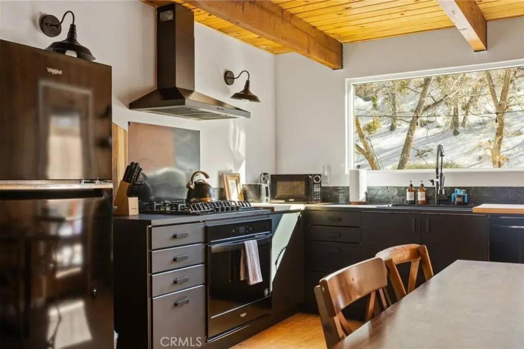 Le Chalet Of Arrowbear Lake Running Springs Exterior foto