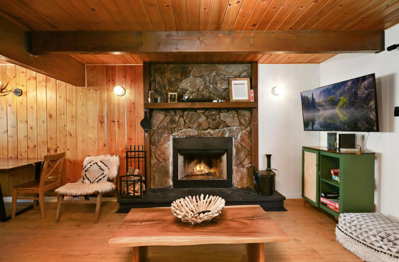 Le Chalet Of Arrowbear Lake Running Springs Exterior foto