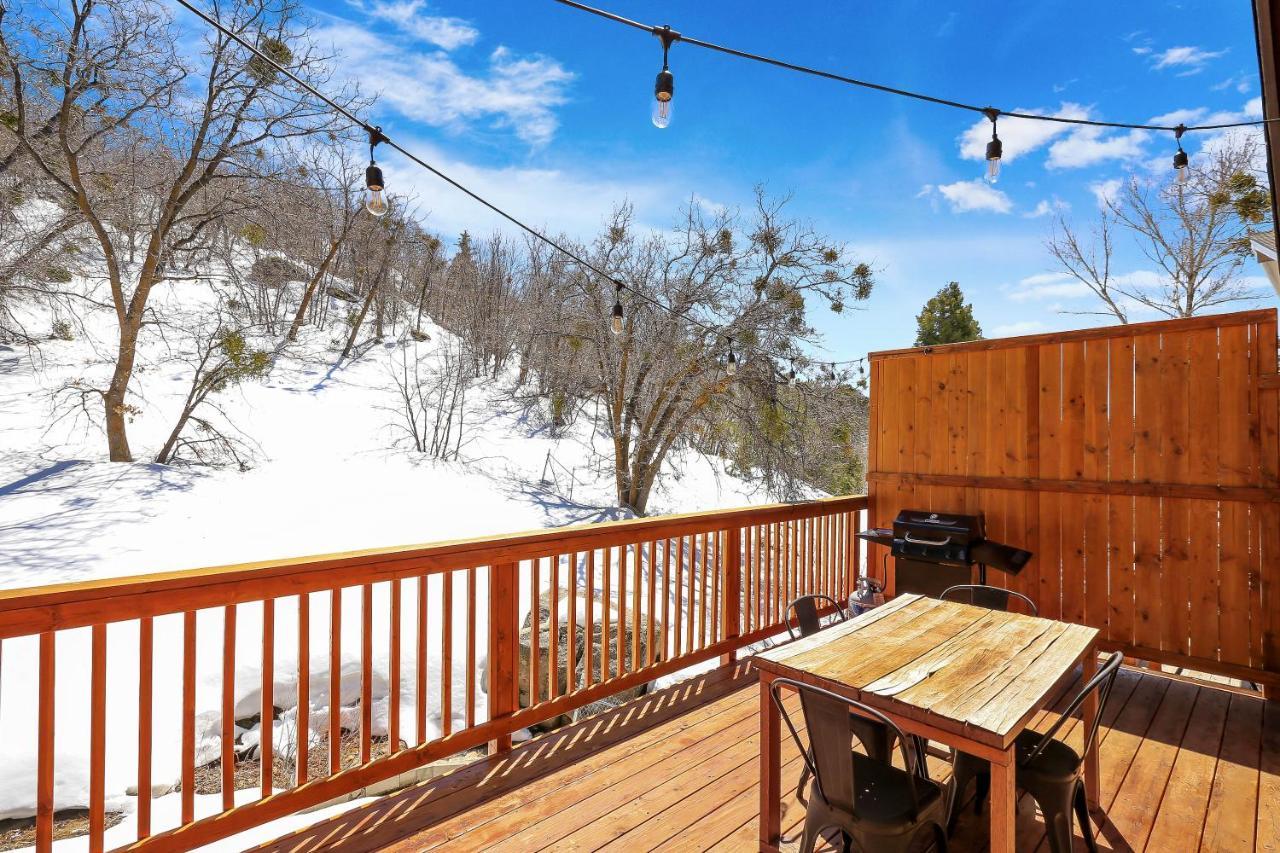 Le Chalet Of Arrowbear Lake Running Springs Exterior foto